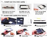 HDD caddy, caddy, ssd caddy -- Components & Parts -- Metro Manila, Philippines