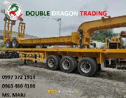 GIRDER TRAILER, TRAILER, GOOSENECK DETACHABLE, 3 AXLE, LOWBED, BRAND NEW, FOR SALE, -- Other Vehicles -- Cavite City, Philippines