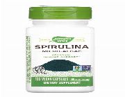 Nature's Way, Spirulina Micro-Algae, 380 mg, 100 Vegetarian Capsules -- Nutrition & Food Supplement -- Metro Manila, Philippines