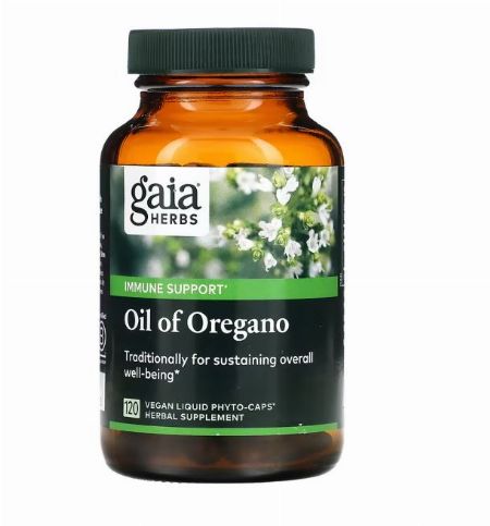 Gaia Herbs, Oil of Oregano, 120 Veggie Liquid Phyto-Caps -- Nutrition & Food Supplement Metro Manila, Philippines