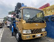 boom trucks, cargo crane truck, telescopic boom, soosan, dongyang, kanglim -- Trucks & Buses -- Metro Manila, Philippines
