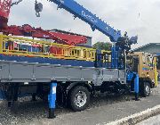 boom trucks, cargo crane truck, telescopic boom, soosan, dongyang, kanglim -- Trucks & Buses -- Metro Manila, Philippines