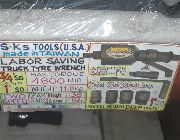 Truck Tire Tyre WRENCH WRENCHES Labor Saving 3/4" &  1" SD 4800NM 2-speed REDUCTION ratio 1:38 and 1:56 SKS TOOLS Made in TAIWAN  9500 PESOS -- Everything Else -- Metro Manila, Philippines