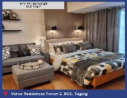 PDM001 - Verve Residences Tower 2, Studio Unit For Sale -- Condo & Townhome -- Taguig, Philippines