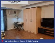 PDM001 - Verve Residences Tower 2, Studio Unit For Sale -- Condo & Townhome -- Taguig, Philippines