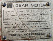 SKK, Geared, Motor, 5hp, 3.7kw, 440V ,1:15 ,from Japan -- Everything Else -- Valenzuela, Philippines