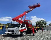 man lift truck, manlift, sky lift, aerial lift, korean surplus, hyundai -- Trucks & Buses -- Metro Manila, Philippines