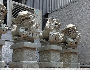 Chinese Foo Dog Dogs Granite 258K/pair 2feet tall dragon lion -- Everything Else -- Metro Manila, Philippines