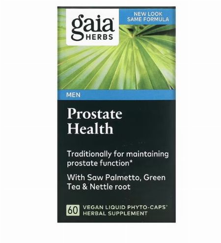 Gaia Herbs, Prostate Health, 60 Vegan Liquid Phyto-Caps -- Nutrition & Food Supplement Metro Manila, Philippines