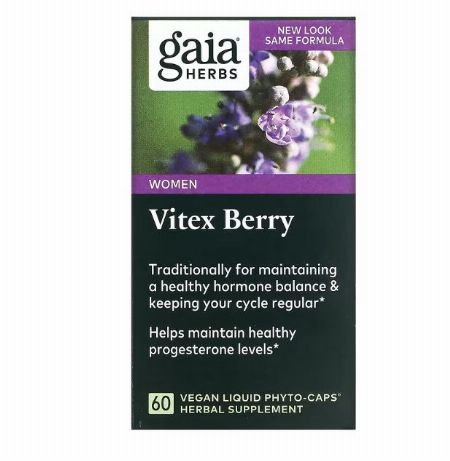 Gaia Herbs, Vitex Berry for Women, 60 Vegan Liquid Phyto-Caps By Gaia Herbs -- Nutrition & Food Supplement Metro Manila, Philippines