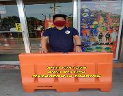 PLASTIC ROAD BARRIER Safety Barricade Brb 4 ,URDB & BRB 5 -- Distributors -- Metro Manila, Philippines