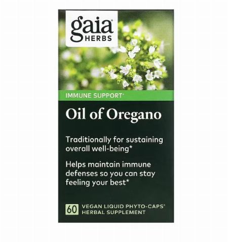 Gaia Herbs, Oil of Oregano, 60 Vegetarian Liquid Phyto-Caps -- Nutrition & Food Supplement Metro Manila, Philippines