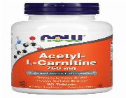 Now Foods, Acetyl-L Carnitine, 750 mg, 90 Tablets -- Nutrition & Food Supplement -- Muntinlupa, Philippines