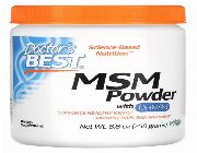 Doctor's Best, MSM Powder with OptiMSM, 8.8 oz (250 g) -- Nutrition & Food Supplement -- Muntinlupa, Philippines