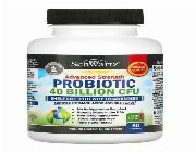 BioSchwartz, Advanced Strength Probiotic, 40 Billion CFU, 60 Capsules -- Nutrition & Food Supplement -- Muntinlupa, Philippines
