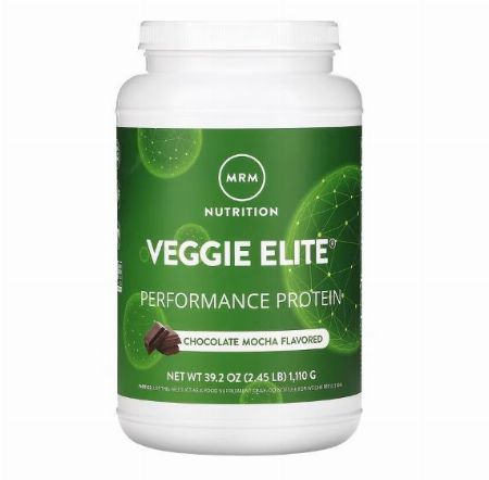 MRM, Veggie Elite, Performance Protein, Chocolate Mocha, 2.45 lbs (1,110 g) -- Nutrition & Food Supplement Metro Manila, Philippines