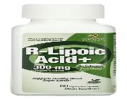 Genceutic Naturals, R-Lipoic Acid+, 300 mg, 60 Vegetarian Capsules -- Nutrition & Food Supplement -- Muntinlupa, Philippines