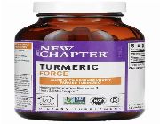 New Chapter, Turmeric Force, 120 Vegetarian Capsules -- Nutrition & Food Supplement -- Muntinlupa, Philippines
