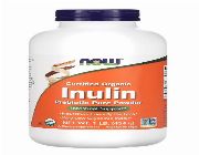 Now Foods, Certified Organic Inulin, Prebiotic Pure Powder, 1 lb (454 g) -- Nutrition & Food Supplement -- Muntinlupa, Philippines