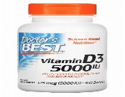 Doctor's Best, Vitamin D3, 125 mcg (5,000 IU), 360 Softgels -- Nutrition & Food Supplement -- Muntinlupa, Philippines