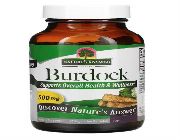 Nature's Answer, Burdock, Full Spectrum Herb, 500 mg, 90 Vegetarian Capsules -- Nutrition & Food Supplement -- Muntinlupa, Philippines