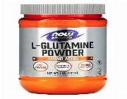 Now Foods, Sports, L-Glutamine Powder, 1 lbs (454 g) -- Nutrition & Food Supplement -- Muntinlupa, Philippines