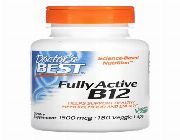 Doctor's Best, Fully Active B12, 1,500 mcg, 180 Veggie Caps -- Nutrition & Food Supplement -- Muntinlupa, Philippines