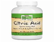 Now Foods, Citric Acid, 1 lb (454 g) -- Nutrition & Food Supplement -- Muntinlupa, Philippines