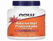 Now Foods, Ascorbyl Palmitate, 500 mg, 100 Veg Capsules -- Nutrition & Food Supplement -- Muntinlupa, Philippines