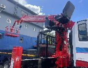 boom truck, cargo crane truck, telescopic boom crane, 6 tons, hyundai truck, css crane boom -- Trucks & Buses -- Metro Manila, Philippines