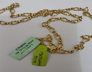 Gold Golden Necklace Chain Rope Alternate  Links 14K 10.5g 50cm yellow 36,500 -- Everything Else -- Metro Manila, Philippines
