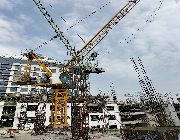 Tower crane, hammerhead, Luffing crane, Topless crane, Motorized Gondola, Construction hoist -- Distributors -- Metro Manila, Philippines