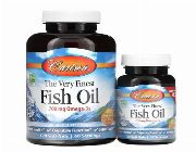 Carlson, The Very Finest Fish Oil, Natural Orange, 350 mg, 120 + 30 Free Soft Gels -- Nutrition & Food Supplement -- Metro Manila, Philippines