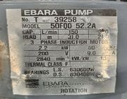 Ebara, Direct, Coupled, Water, pump, 50FQD, 3hp, 2.2kw, 220V, from Japan -- Everything Else -- Valenzuela, Philippines