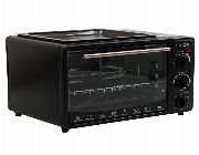 18 Liter Capacity Electric Oven with Rotisserie & Top Tray -- Air Conditioning -- Las Pinas, Philippines