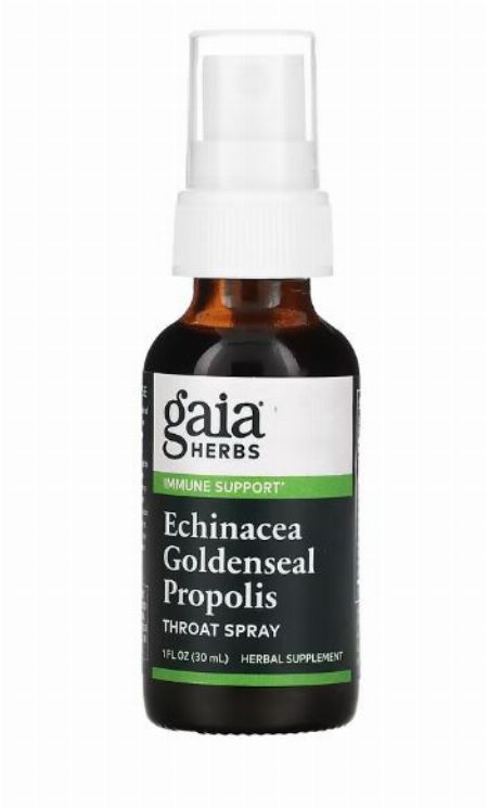 Gaia Herbs, Echinacea Goldenseal Propolis, Throat Spray, 1 fl oz (30 ml) -- Nutrition & Food Supplement Metro Manila, Philippines