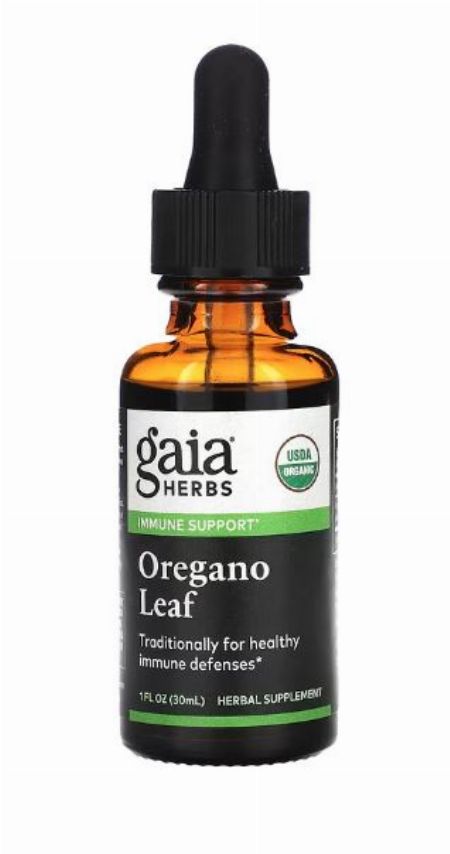 Gaia Herbs, Certified Organic Oregano Leaf, 1 fl oz (30 ml) -- Nutrition & Food Supplement Metro Manila, Philippines