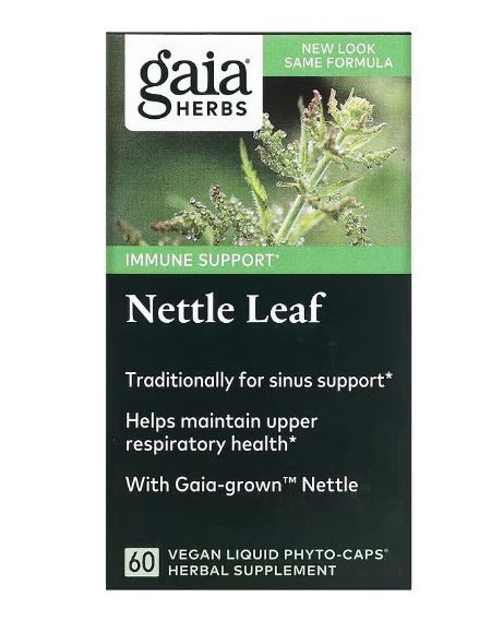 Gaia Herbs, Nettle Leaf, 60 Vegan Liquid Phyto-Caps -- Nutrition & Food Supplement Metro Manila, Philippines