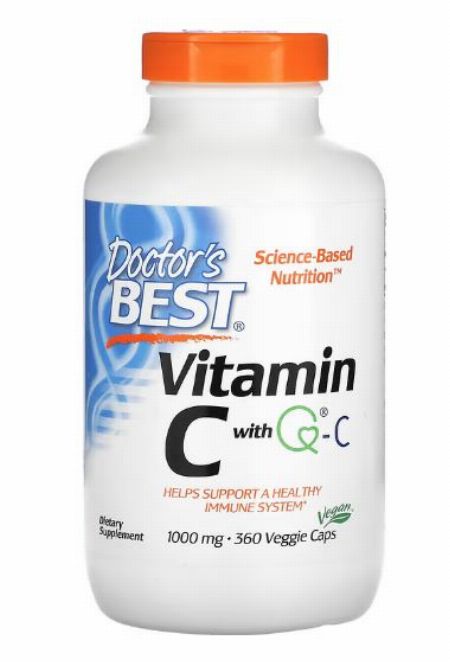 Doctor's Best, Vitamin C with Q-C, 1,000 mg, 360 Veggie Caps -- Nutrition & Food Supplement Metro Manila, Philippines