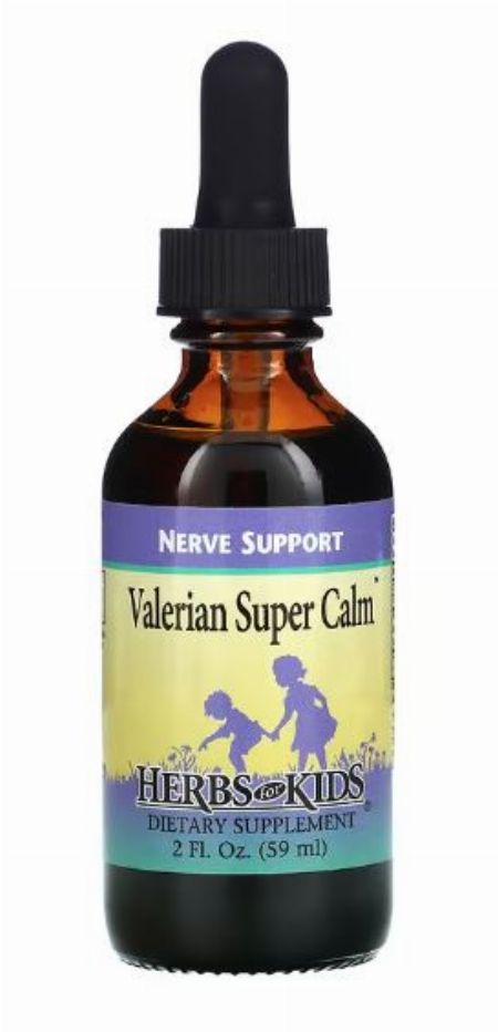Herbs for Kids, Valerian Super Calm, 2 fl oz (59 ml) -- Nutrition & Food Supplement Metro Manila, Philippines