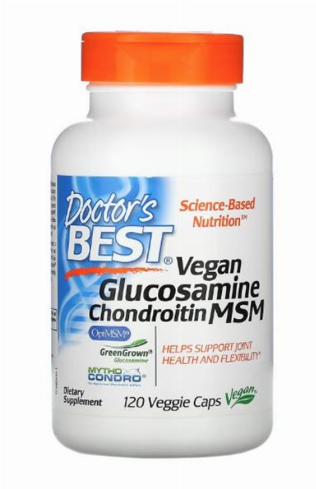 Doctor's Best, Vegan Glucosamine Chondroitin MSM, 120 Veggie Caps -- Nutrition & Food Supplement Metro Manila, Philippines