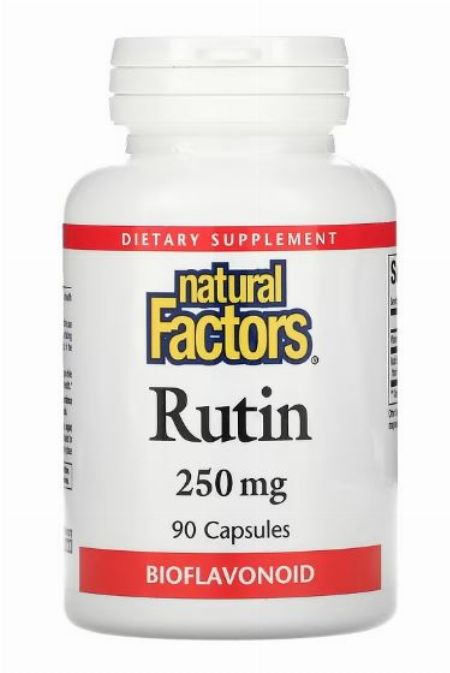 Natural Factors, Rutin, 250 mg, 90 Capsules -- Nutrition & Food Supplement Metro Manila, Philippines