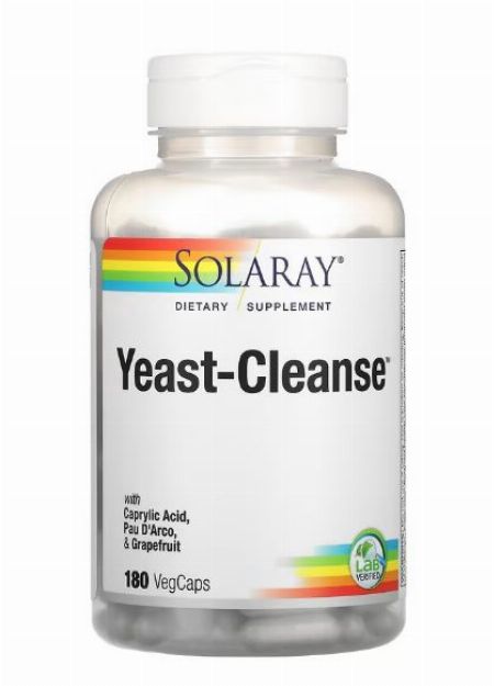 Solaray, Yeast-Cleanse, 180 Vegetarian Capsules -- Nutrition & Food Supplement Metro Manila, Philippines