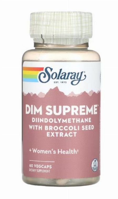 Solaray, DIM Supreme, 60 Veggie Caps -- Nutrition & Food Supplement Metro Manila, Philippines