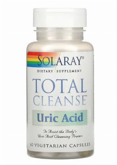Solaray, Total Cleanse, Uric Acid, 60 Veggie Caps -- Nutrition & Food Supplement Metro Manila, Philippines