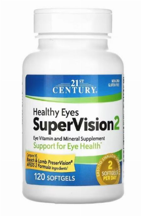 21st Century, Healthy Eyes SuperVision2, 120 Softgels -- Nutrition & Food Supplement Metro Manila, Philippines