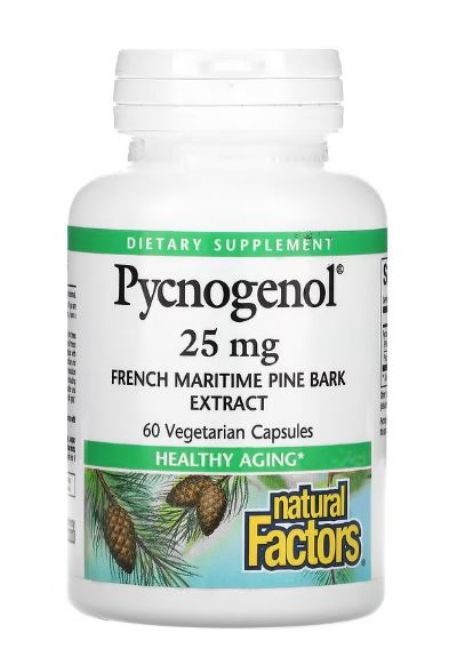 Natural Factors, Pycnogenol, 25 mg, 60 Veg Capsules -- Nutrition & Food Supplement Metro Manila, Philippines