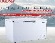 7 cu ft Inverter Solid Top Door Chest Freezer w/ Key Lock -- Air Conditioning -- Las Pinas, Philippines