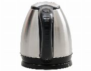 1.8 Liter Capacity Stainless Steel Electric Kettle -- Air Conditioning -- Las Pinas, Philippines