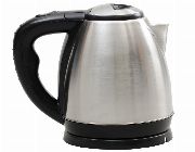 1.8 Liter Capacity Stainless Steel Electric Kettle -- Air Conditioning -- Las Pinas, Philippines